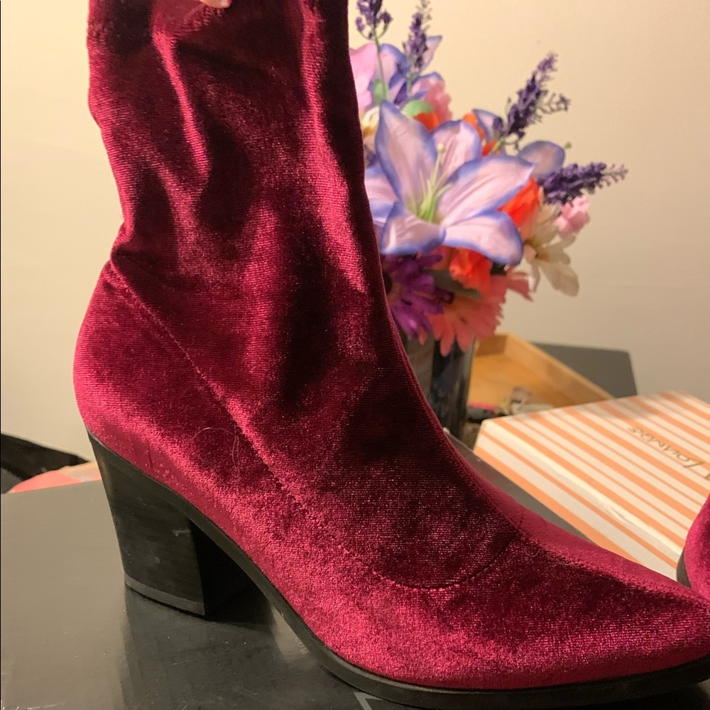 Mid-calf boots